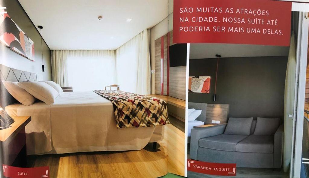 Hotel Laghetto Stilo Borges Gramado Bagian luar foto
