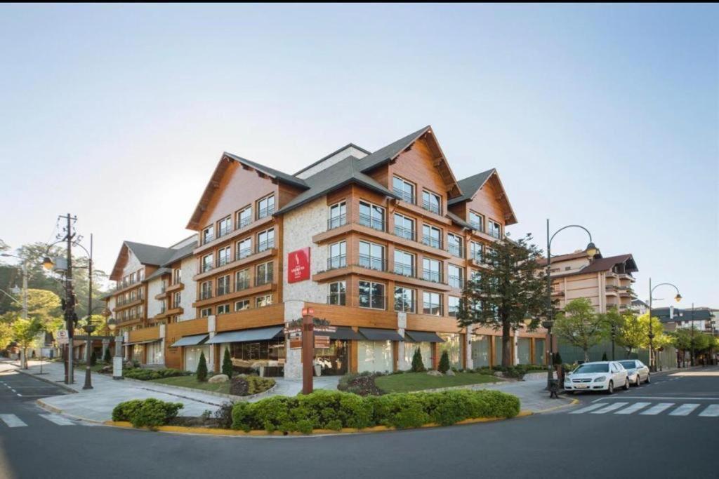 Hotel Laghetto Stilo Borges Gramado Bagian luar foto